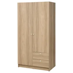 IKEA VILHATTEN(705.306.09) шафа 2 двері та 2 ящика, наслідування дуб