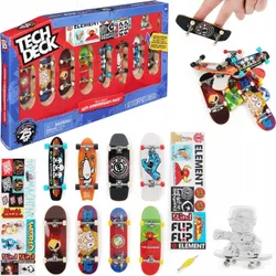 НАБІР НАКІНЕЧНИКІВ TECH DECK 8 СЛІПА ІГРАШКА МАШИНА З ПОВОРОТНИМ ЕЛЕМЕНТОМ