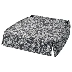 IKEA DVÄRGDUNÖRT(305.488.52) подушка для крісла, сіро-білий