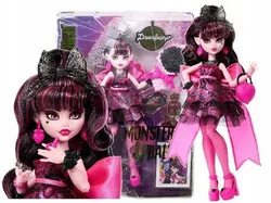 ЛЯЛЬКА MONSTER BALL Лялька MONSTER HIGH ДРАКУЛАУРА у святковій сукні HNF68