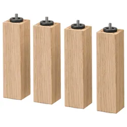 IKEA Ніжки BURFJORD (ІКЕА БУРФЬОРД) 202.996.93