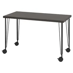 IKEA LAGKAPTEN / KRILLE(895.097.16) стіл, Czarnobrąz/чорний
