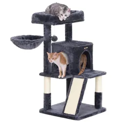 Drapak для маленьких і великих кішок Smoke Grey 96 см