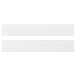 IKEA VOXTORP (102.731.89) фасад ящика, тьмяно білий