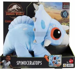 ТАЛІСМАН ДИНОЗАВРА ЗІ СВІТУ ЮРСЬКОГО ПЕРІОДУ зі звуком Спіноцератопс Розія HMK61