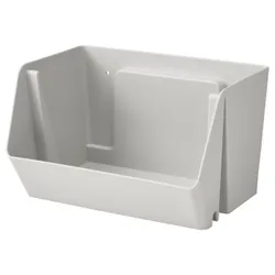 IKEA FODERTRÅG(105.907.62) Організатор стіл/стіни, світло -сірий