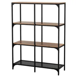 IKEA FJALLBO (703.392.91) Шафа, чорний