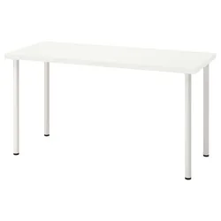 IKEA LAGKAPTEN / ADILS(594.171.53) письмовий стіл, білий