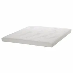 IKEA ÅFJÄLL, пінопластовий матрац, Твердий/білий, 120x200 см  505.699.47