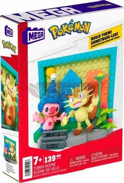 Блоки Mega Construx 145 шт. Pokemon Pokemon Duel HTJ03