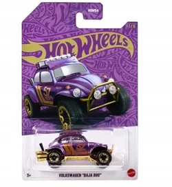 Модельна лінійка HOT WHEELS PEARL & CHROME 1/6 JDM20 Volkswagen Baja Bug JDM20