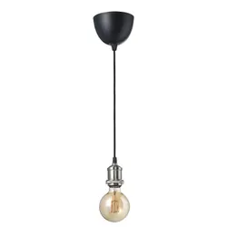 IKEA JÄLLBY / MOLNART(395.826.48) висить лампа з лампочкою