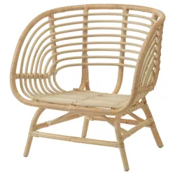IKEA BUSKBO(704.343.11) Крісло, ротанг