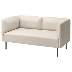 IKEA LILLEHEM(194.712.79) Модульний диван, 2-х осіб, Вісл/бежевий метал