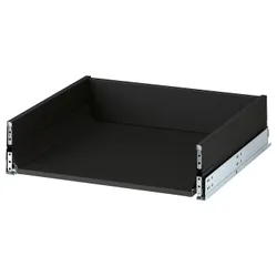 IKEA KNIVSHULT(306.006.75) Ящик, середній, темно -сірий