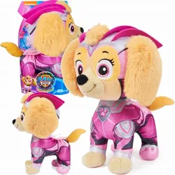 ПЛЮШОВА ІГРАШКА ДЛЯ СОБАКИ PAW PATROL THE MOVIE 2 МАСКОТ СКАЙ ПРЕМІУМ РОЖОВА Іграшка 30 см