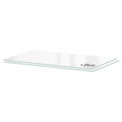 IKEA Скляна полиця UTRUSTA (ІКЕА УТРУСТА) 902.056.05
