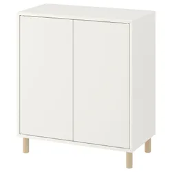 IKEA EKET(793.880.03) комбінування шаф з ніжками, білий / дерев