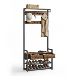 Вішак для одягу та шафа