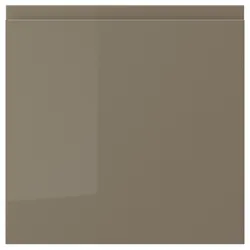 IKEA VOXTORP(005.817.58) дверима, Темно -сірий коричневий блиск