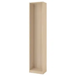 IKEA PAX(002.734.15) каркас шафи, білий морений дуб