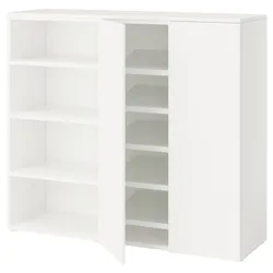IKEA PLATSA(595.858.77) взуттєва шафа, Білий/Фоннес Білий