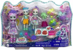 Лялька родини черепашок Enchantimals HCF95