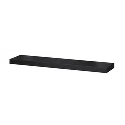 IKEA LACK (401.036.33)LACK Настінна полиця, чорно-коричнева, 110x26 см