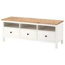 IKEA HEMNES (504.135.26) Тумба під ТВ, білий