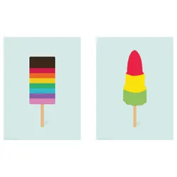 IKEA BILD (704.420.33) Плакат, Льодяники І.