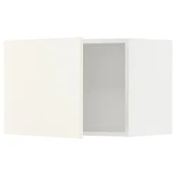 IKEA METOD(295.072.54) настінна шафа, білий/Вальстена білий