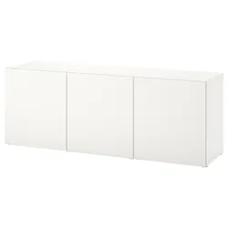 IKEA BESTÅ(594.347.51) поєднання з дверима, білий / Лаксвікен білий