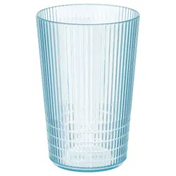 IKEA KALLSINNIG(405.973.33) скляний, пластиковий/синій