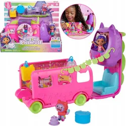 GABI CAT HOUSE CAT PARTY BUS АВТОБУС ДЛЯ ВЕЧІРКИ З ФІГУРКАМИ ТА АКСЕСУАРАМИ