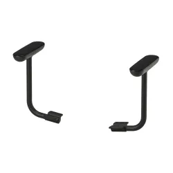 IKEA FLINTAN Підлокітники 2 шт., чорні (104.890.33)