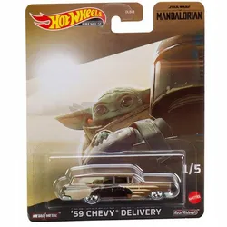 HOT WHEELS ПРЕМІУМ ЗОРЯНІ ВІЙНИ 59 ДОСТАВКА ШЕВРОЛЕВ HKC96