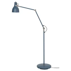 IKEA ARÖD(405.140.50) підлогова/настільна лампа, бірюзовий