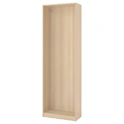 IKEA PAX(202.734.19) каркас шафи, білий морений дуб