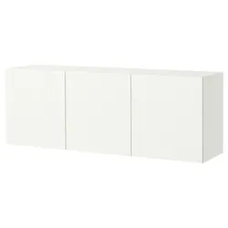 IKEA BESTÅ(195.977.35) комбінація настінних шаф, білий/Förvaltare білий