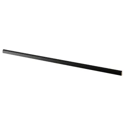 IKEA BODBYN(105.685.77) Профільна декоративна смуга, чорний