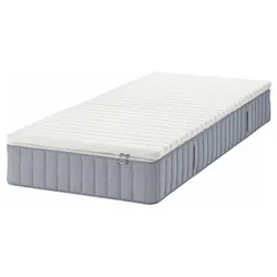 IKEA VALEVÅG(295.723.72) матрац і матрац Матрац, жорсткий світло -блакитний/nisseholm білий