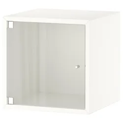 IKEA EKET(593.363.74) двері / скляна шафа, білий