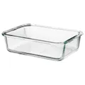 IKEA IKEA 365+ (703.591.99) Контейнер для їжі, прямокутник, скло