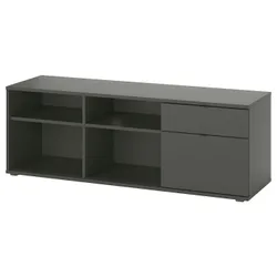 IKEA VIHALS(005.436.72) Тумба під телевізор, темно-сірий