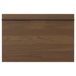 IKEA STENSTA(205.609.10) передня ящик, Темно -коричневий шпон попелу