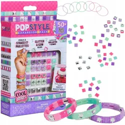 COOL MAKER POPSTYLE ДОДАТКОВИЙ НАБІР ДЛЯ ВИГОТОВЛЕННЯ БРАСЛІТІВ