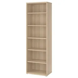 IKEA BESTÅ(295.904.13) стовп, З 5 поличками/імітацією білого дуба пофарбованого