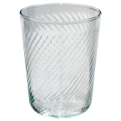 IKEA KLIPPLAX(505.967.19) скляний, Безбарвне скло