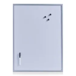 Магнітна дошка для нотаток + 3 магніти, 60x80 см, ZELLER