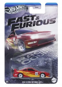 HOT WHEELS Silver Series Форсаж Гоночна траса 2/5 1996 Acura Integr JBY40